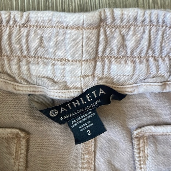 Athleta Farallon Joggers women’s size 2 active loungewear - Picture 2 of 7